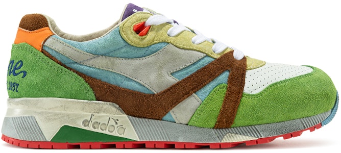 Pastiglie Leone 联名 Diadora N9000 Alpina Italia '绿色火奴鲁鲁' 201-179763-70312 Order Pastiglie Leone 联名 Diadora N9000 Alpina Italia '绿色火奴鲁鲁' 201-179763-70312