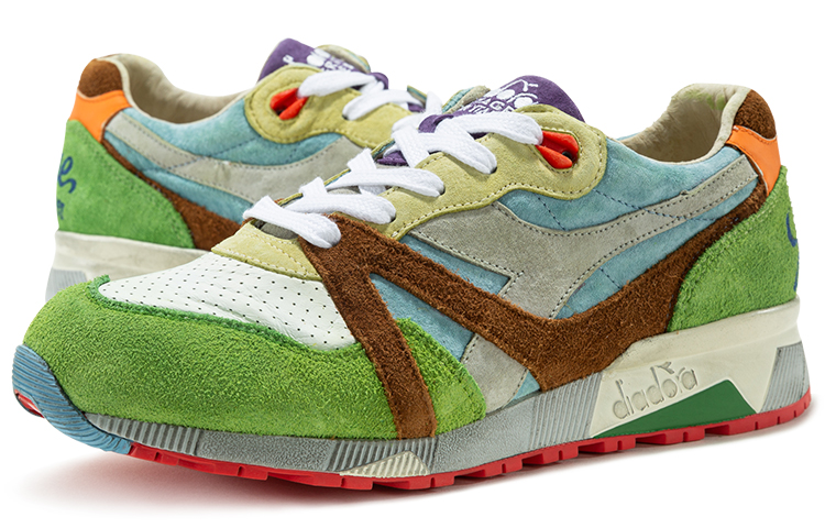 Lookbook 레오네 x 디아도라 N9000 알피나 '녹색 호놀룰루' 201-179763-70312