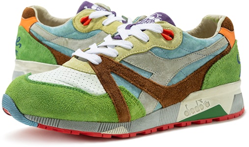 Pastiglie Leone 联名 Diadora N9000 Alpina Italia '绿色火奴鲁鲁' 201-179763-70312 Lookbook Pastiglie Leone 联名 Diadora N9000 Alpina Italia '绿色火奴鲁鲁' 201-179763-70312