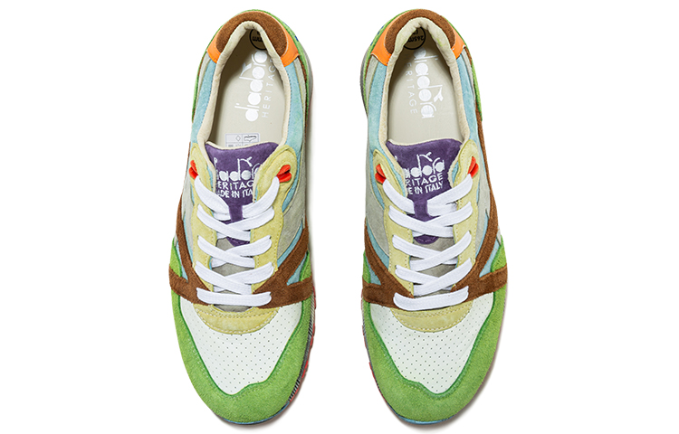 Shop 레오네 x 디아도라 N9000 알피나 '녹색 호놀룰루' 201-179763-70312