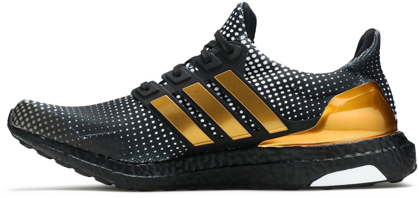 Pat Mahomes x adidas UltraBoost DNA 'Black Gold' H02868 Lookbook Pat Mahomes x adidas UltraBoost DNA 'Black Gold' H02868