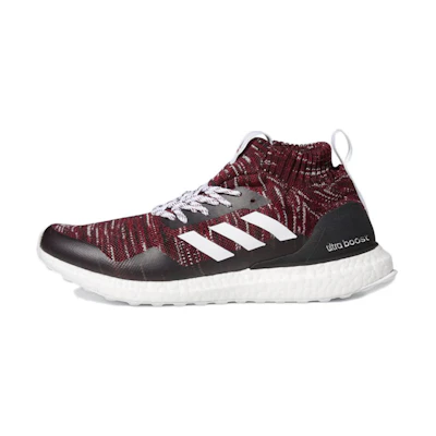 Pat Mahomes adidas UltraBoost Mid 'Texas Tech'