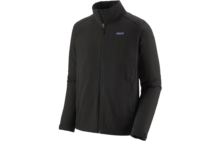 Patagonia  Adze Jacket Black Fleece Long Sleeve with Logo Outdoor Wear 83525 圖 3