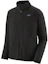 Lookbook Patagonia Adze Jacket Black Fleece Long Sleeve with Logo Outdoor Wear 83525
