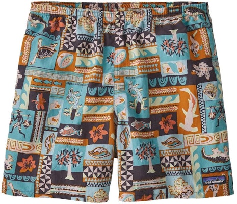 Patagonia Baggies Shorts Impermeables Secado Rápido Casuales 57021 6