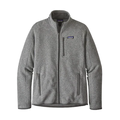 Patagonia Better Sweater Fleece Jacket - Solid Color, Warm and Comfortable 25528
