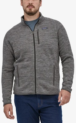 Chaqueta de Forro Polar Patagonia Better Sweater - Color Sólido, Cálida y Cómoda. 25528 4