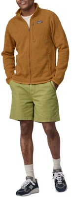 Chaqueta de Forro Polar Patagonia Better Sweater - Color Sólido, Cálida y Cómoda. 25528 18