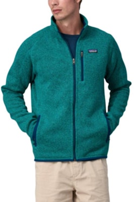 Chaqueta de Forro Polar Patagonia Better Sweater - Color Sólido, Cálida y Cómoda. 25528 23