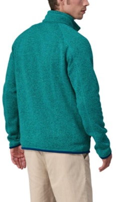 Chaqueta de Forro Polar Patagonia Better Sweater - Color Sólido, Cálida y Cómoda. 25528 24