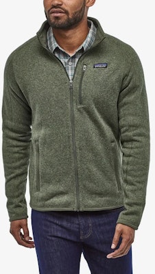 Chaqueta de Forro Polar Patagonia Better Sweater - Color Sólido, Cálida y Cómoda. 25528 1