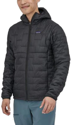 Patagonia 黑色拉鍊長袖棉質外套 84031 Lookbook Patagonia 黑色拉鍊長袖棉質外套 84031