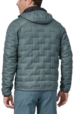 Patagonia 黑色拉鍊長袖棉質外套 84031 2