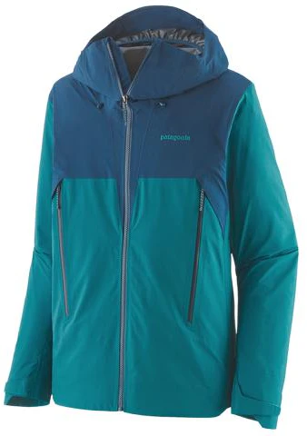 patagonia-blue-casual-fit-double-zip-hooded-jacket-long-sleeve-85750-blyb