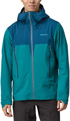 巴塔哥尼亞 藍色雙拉鍊休閒連帽長袖外套 85750BLYB Lookbook 巴塔哥尼亞 藍色雙拉鍊休閒連帽長袖外套 85750BLYB