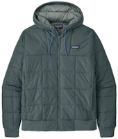 Patagonia Box Quilted Hoody Logo Print Loose-Fit Jacket. 20830 Patagonia Box Quilted Hoody Logo Print Loose-Fit Jacket. 20830