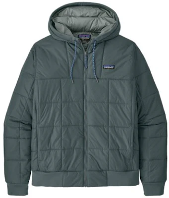 Patagonia Box Quilted Hoody Logo Print Loose-Fit Jacket. 20830 Buy Patagonia Box Quilted Hoody Logo Print Loose-Fit Jacket. 20830