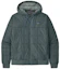 Buy Patagonia Box Quilted Hoody Logo Print Loose-Fit Jacket. 20830