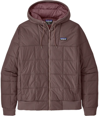Patagonia Box Quilted Hoody Logo Print Loose-Fit Jacket. 20830 6