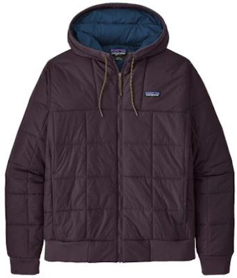 Patagonia Box Quilted Hoody Logo Print Loose-Fit Jacket. 20830 Order Patagonia Box Quilted Hoody Logo Print Loose-Fit Jacket. 20830