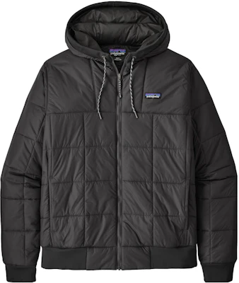 Patagonia Box Quilted Hoody Logo Print Loose-Fit Jacket. 20830 Shop Patagonia Box Quilted Hoody Logo Print Loose-Fit Jacket. 20830