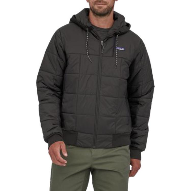 Purchase Patagonia  Box Quilted Hoody Logo Print Loose-Fit Jacket. 20830