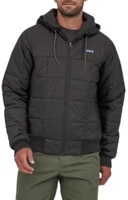 Patagonia Box Quilted Hoody Logo Print Loose-Fit Jacket. 20830 Purchase Patagonia Box Quilted Hoody Logo Print Loose-Fit Jacket. 20830