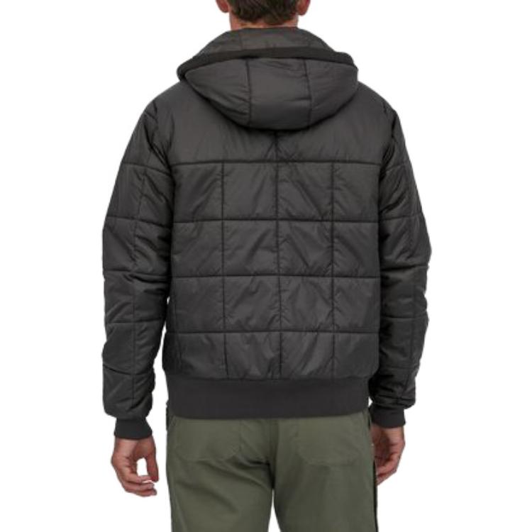 Details for Patagonia  Box Quilted Hoody Logo Print Loose-Fit Jacket. 20830