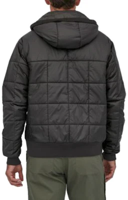 Patagonia Box Quilted Hoody Logo Print Loose-Fit Jacket. 20830 Details for Patagonia Box Quilted Hoody Logo Print Loose-Fit Jacket. 20830