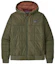Sizing Patagonia Box Quilted Hoody Logo Print Loose-Fit Jacket. 20830