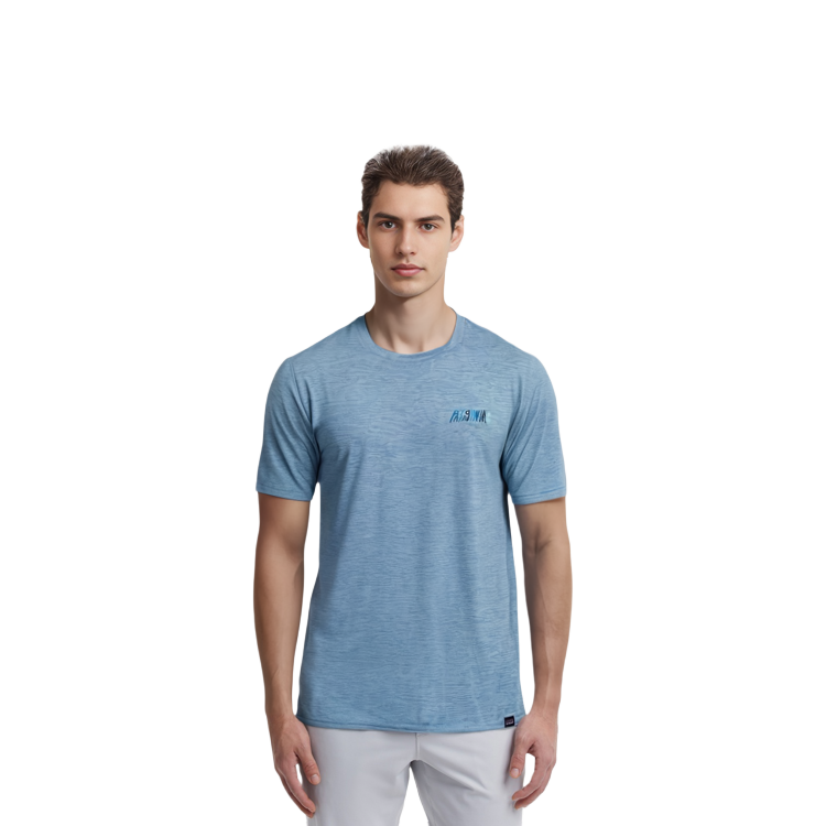 Sizing Patagonia Camiseta Secado Rápido Cap Cool-Waters Retro con Letra Impresa. 45355