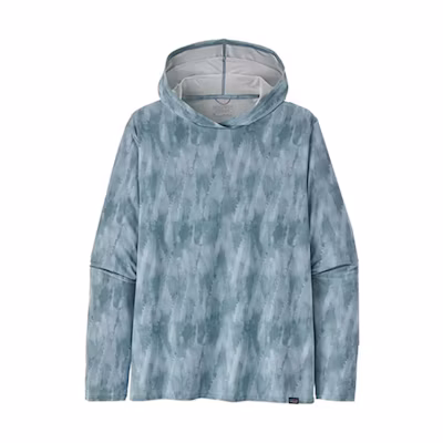 Patagonia Cap Cool Daily Graphic Hoody Quick-Dry Long-Sleeve Sweatshirt 45335