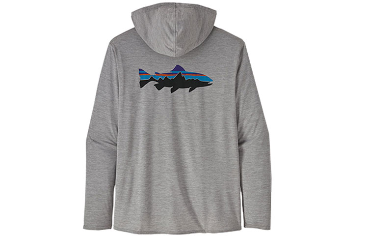 Lookbook Patagonia Sudadera Cap Cool Daily Graphic Hoody Manga Larga Secado Rápido. 45335