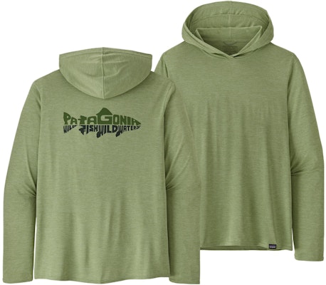 Patagonia Sudadera Cap Cool Daily Graphic Hoody Manga Larga Secado Rápido. 45335 1