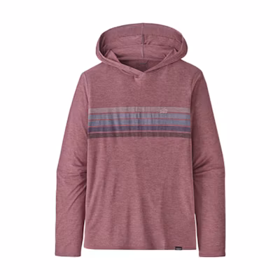 Patagonia Cap Cool Daily Hoody C1 Graphic Surf Quick-Dry Long Sleeve Shirt 45325