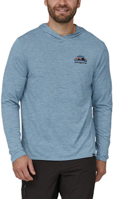 Patagonia Cap Cool Daily Hoody C1 Graphic Surf Quick-Dry Long Sleeve Shirt 45325 3