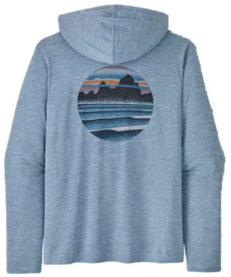 Patagonia Cap Cool Daily Hoody C1 Graphic Surf Quick-Dry Long Sleeve Shirt 45325 4