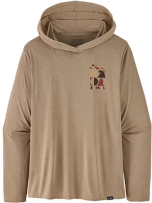 Patagonia Cap Cool Daily Hoody C1 Graphic Surf Quick-Dry Long Sleeve Shirt 45325 5