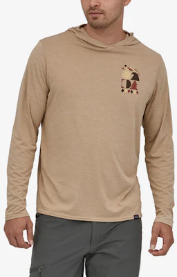 Patagonia Cap Cool Daily Hoody C1 Graphic Surf Quick-Dry Long Sleeve Shirt 45325 6