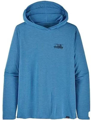 Patagonia Cap Cool Daily Hoody C1 Graphic Surf Quick-Dry Long Sleeve Shirt 45325 8
