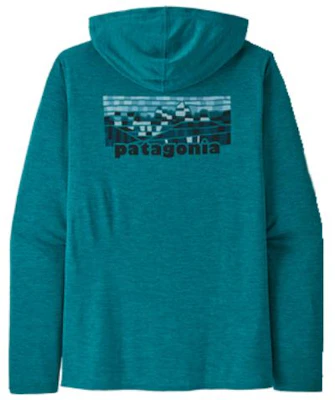 Patagonia Cap Cool Daily Hoody C1 Graphic Surf Quick-Dry Long Sleeve Shirt 45325 9