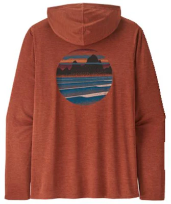 Patagonia Cap Cool Daily Hoody C1 Graphic Surf Quick-Dry Long Sleeve Shirt 45325 10