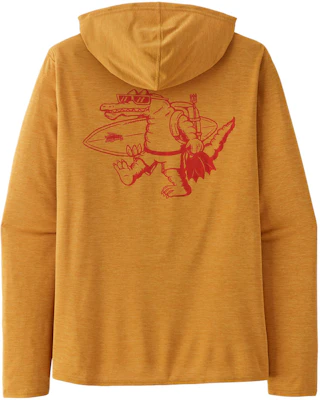 Patagonia Cap Cool Daily Hoody C1 Graphic Surf Quick-Dry Long Sleeve Shirt 45325 11