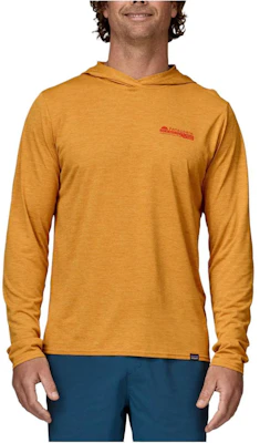 Patagonia Cap Cool Daily Hoody C1 Graphic Surf Quick-Dry Long Sleeve Shirt 45325 12