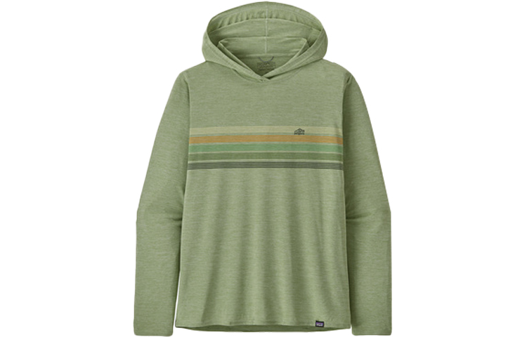 Order Patagonia  Cap Cool Daily Hoody C1 Graphic Surf Quick-Dry Long Sleeve Shirt 45325