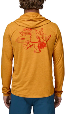 Patagonia Cap Cool Daily Hoody C1 Graphic Surf Quick-Dry Long Sleeve Shirt 45325 13