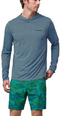 Patagonia Cap Cool Daily Hoody C1 Graphic Surf Quick-Dry Long Sleeve Shirt 45325 15