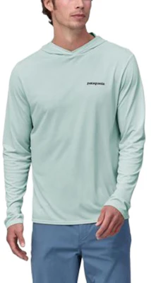 Patagonia Cap Cool Daily Hoody C1 Graphic Surf Quick-Dry Long Sleeve Shirt 45325 18