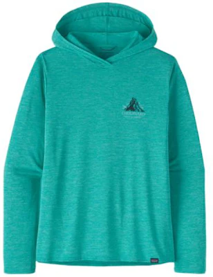 Patagonia Cap Cool Daily Hoody C1 Graphic Surf Quick-Dry Long Sleeve Shirt 45325 20