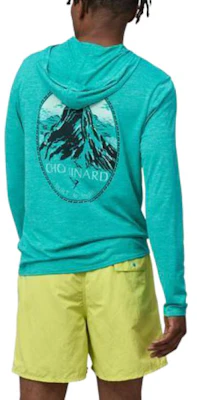 Patagonia Cap Cool Daily Hoody C1 Graphic Surf Quick-Dry Long Sleeve Shirt 45325 22